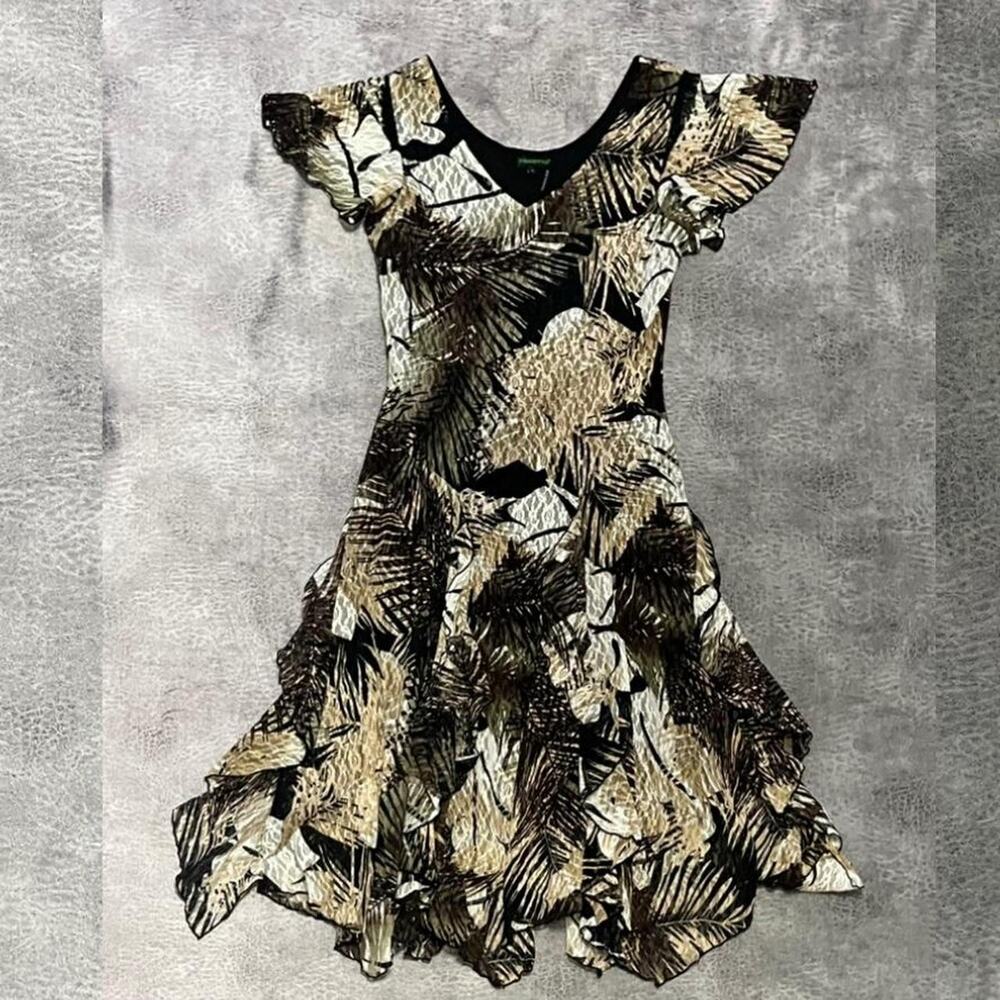 Tricotto y2k whimsy mini dress